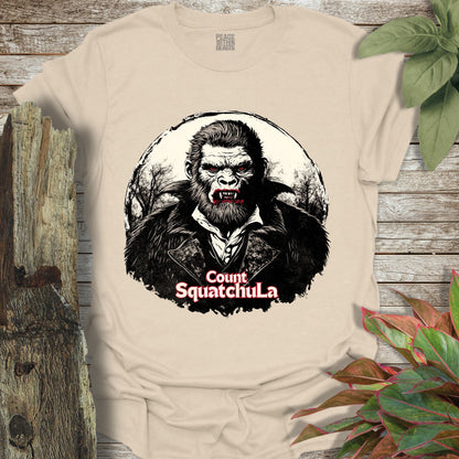 Bigfoot Squatchula T-Shirt