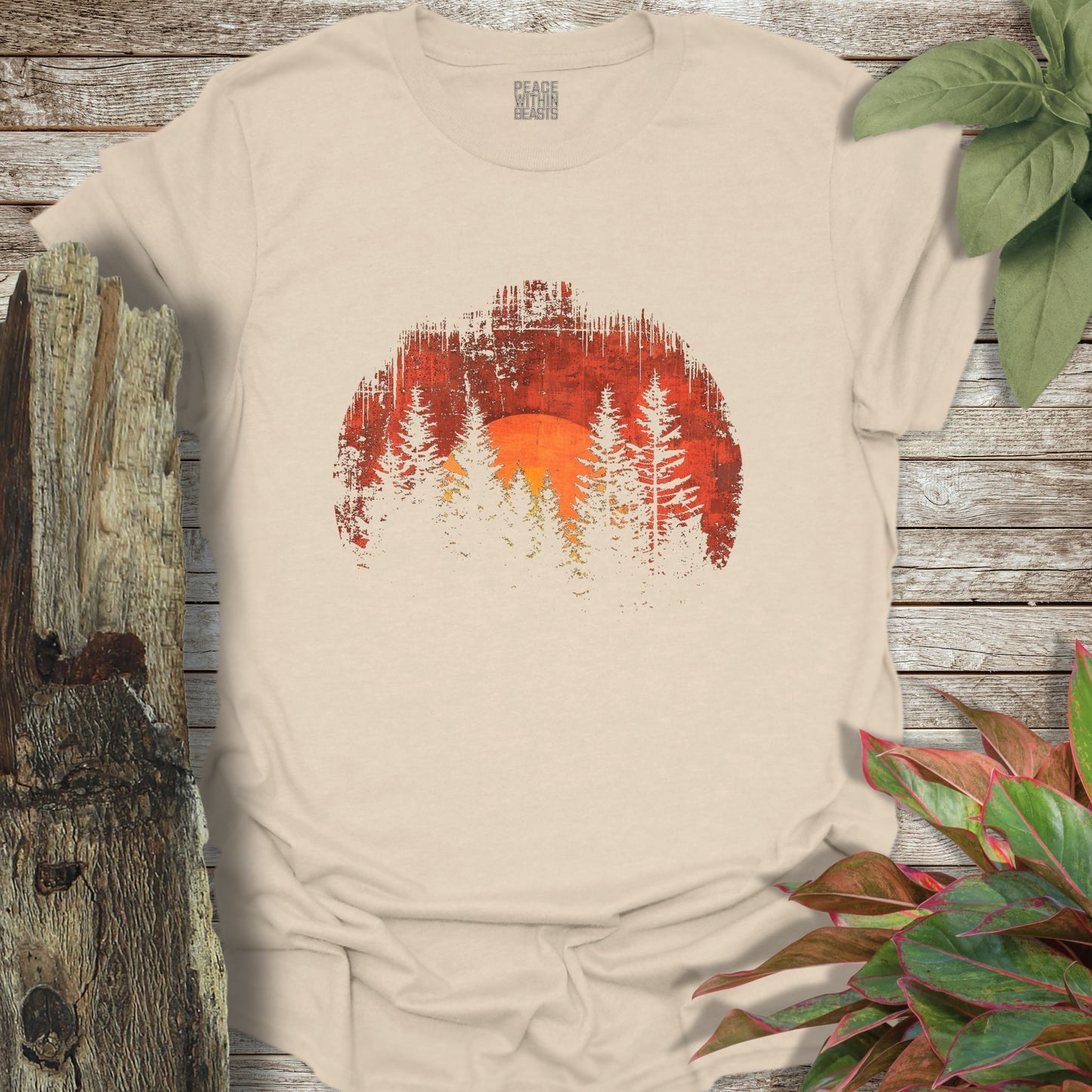 Retro Tree T-Shirt