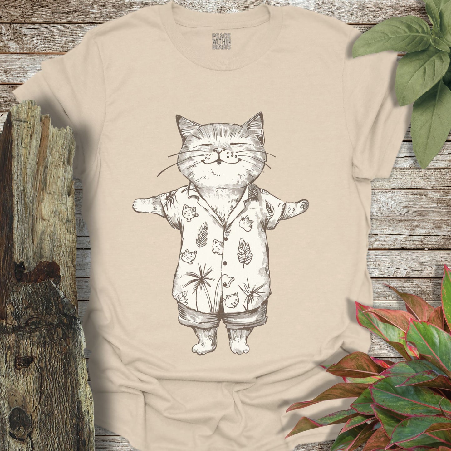 Happy Cat T-Shirt