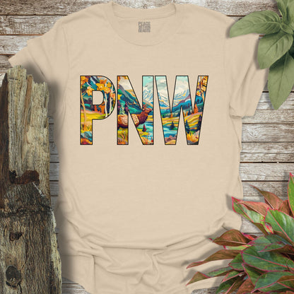 PNW Double Exposure T-Shirt