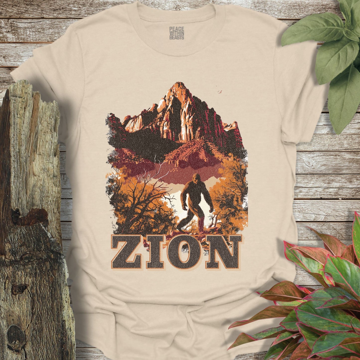 Bigfoot Zion T-Shirt