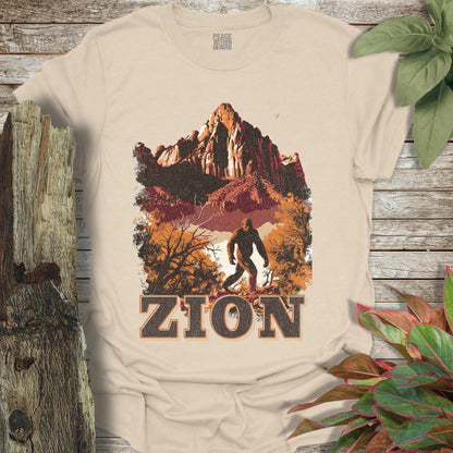 Bigfoot Zion T-Shirt
