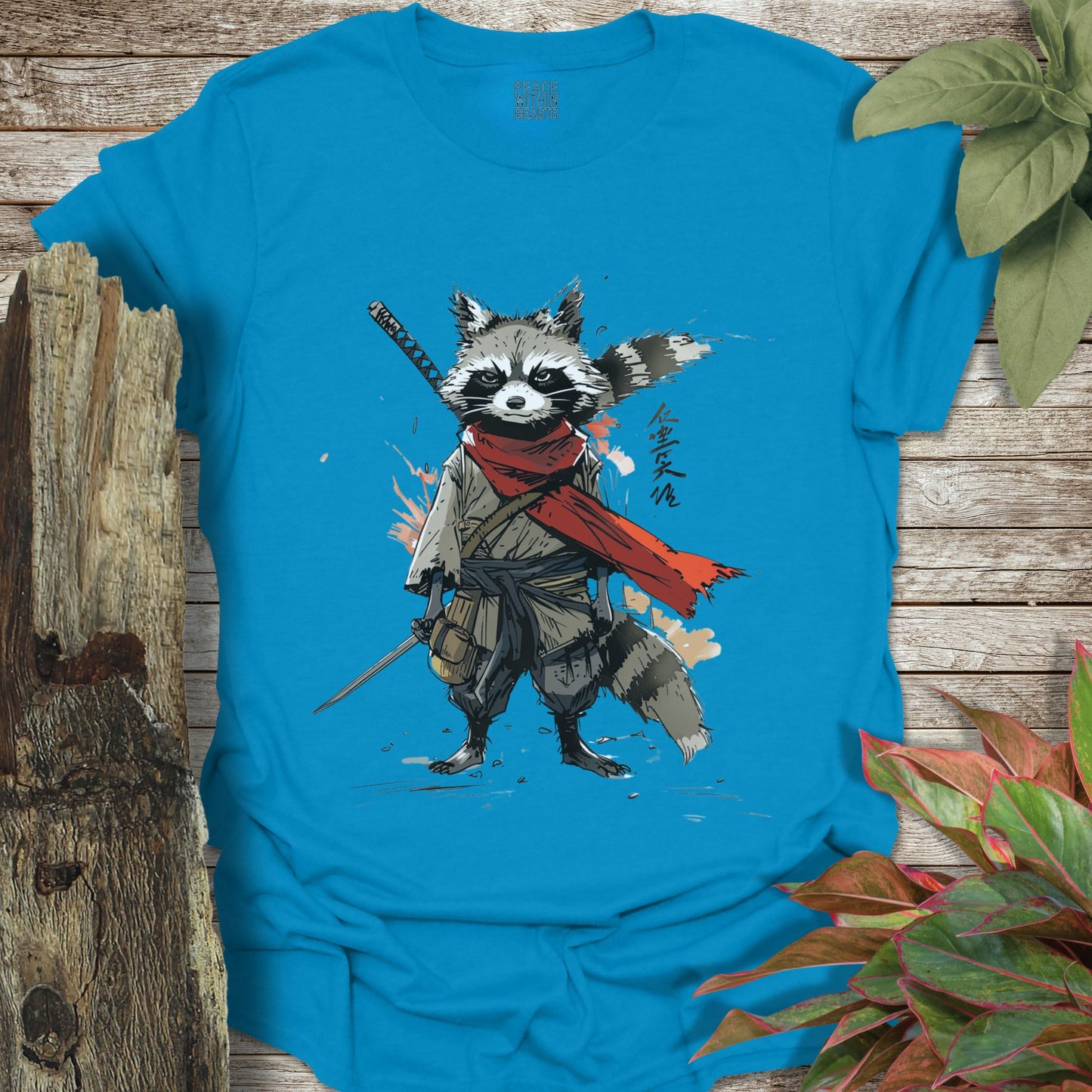 Racoon Adventurer T-Shirt