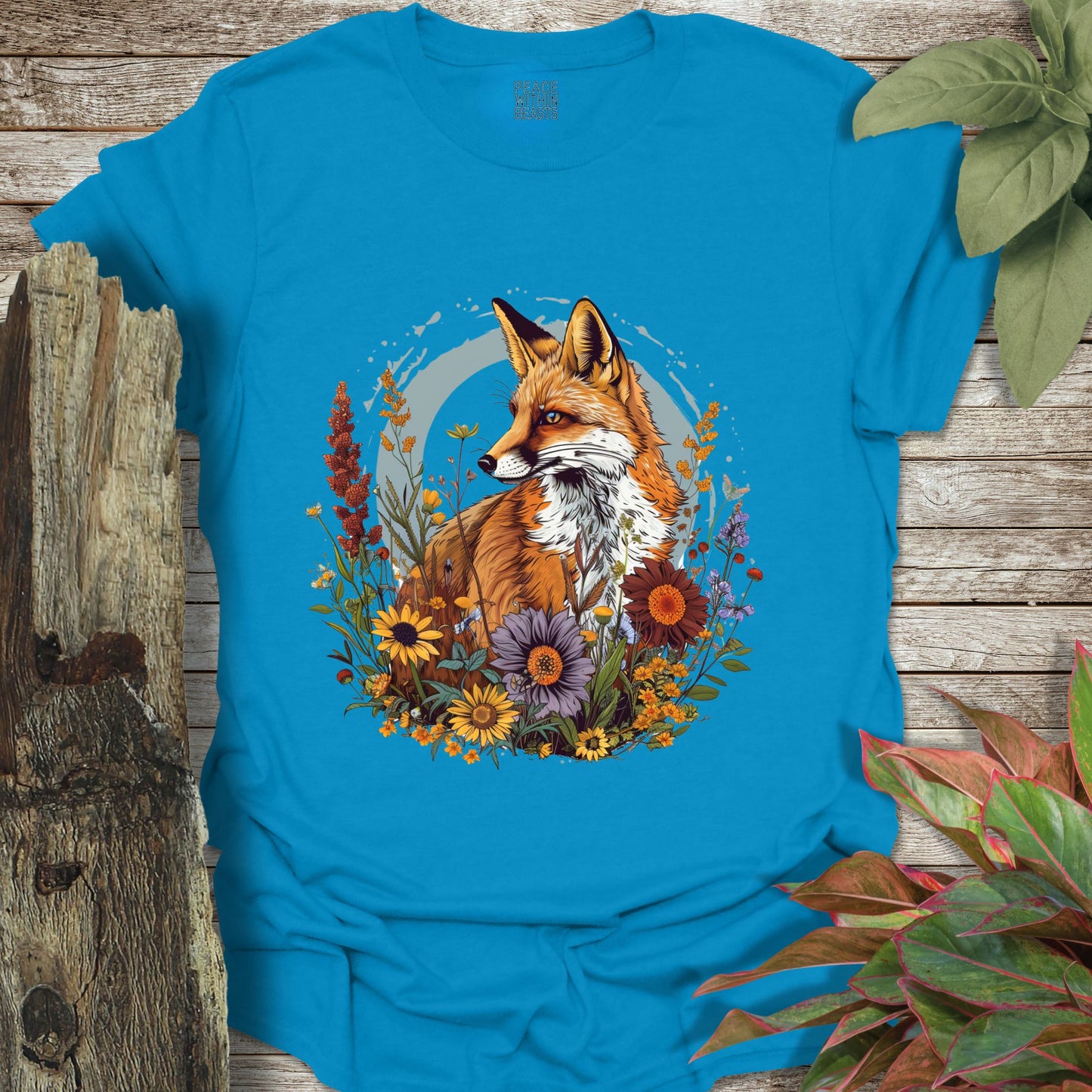 Wildflower Fox T-Shirt