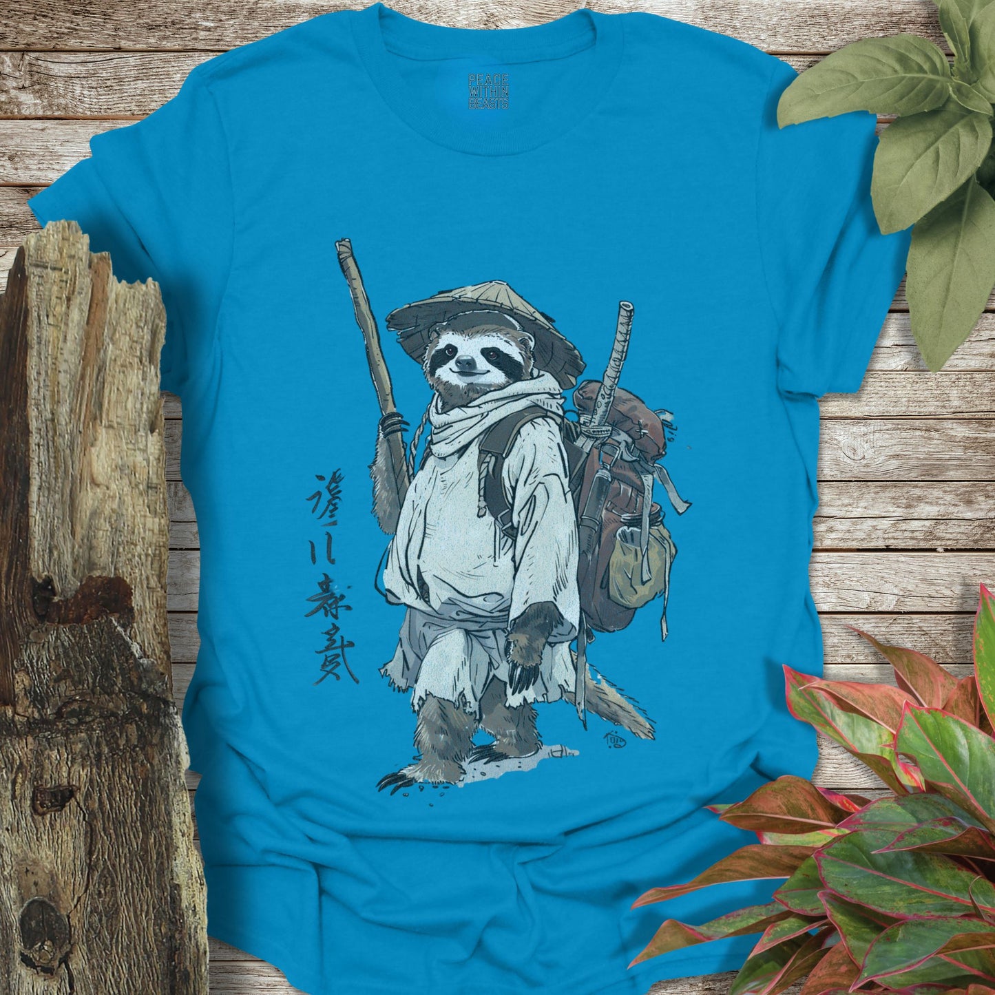 Adventure Sloth T-Shirt