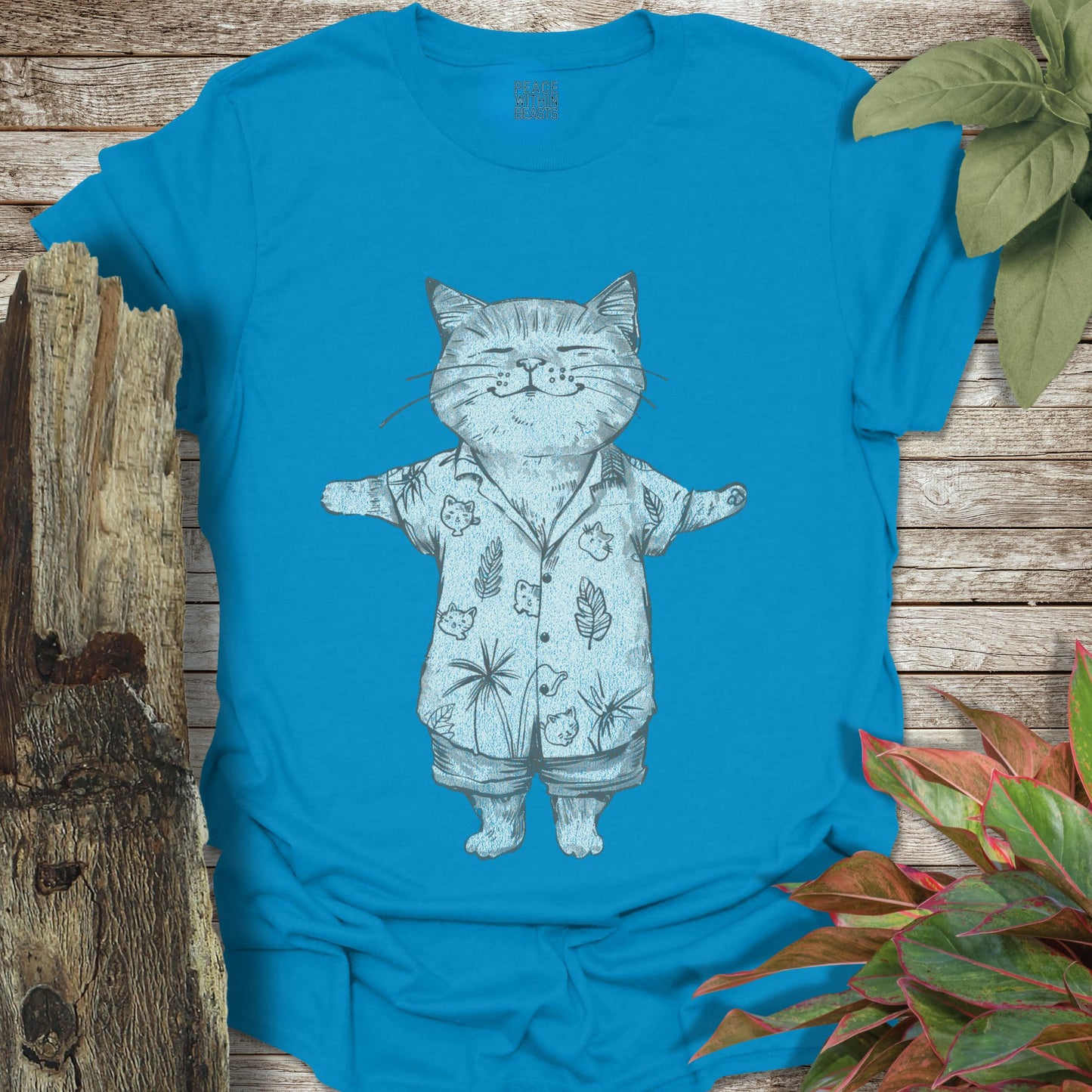 Happy Cat T-Shirt