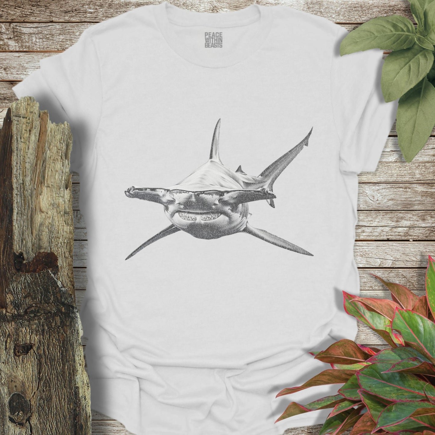 Hammer Head Shark T-Shirt