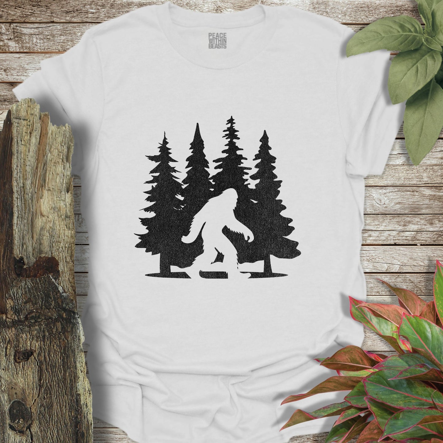 Bigfoot In The Pines T-Shirt